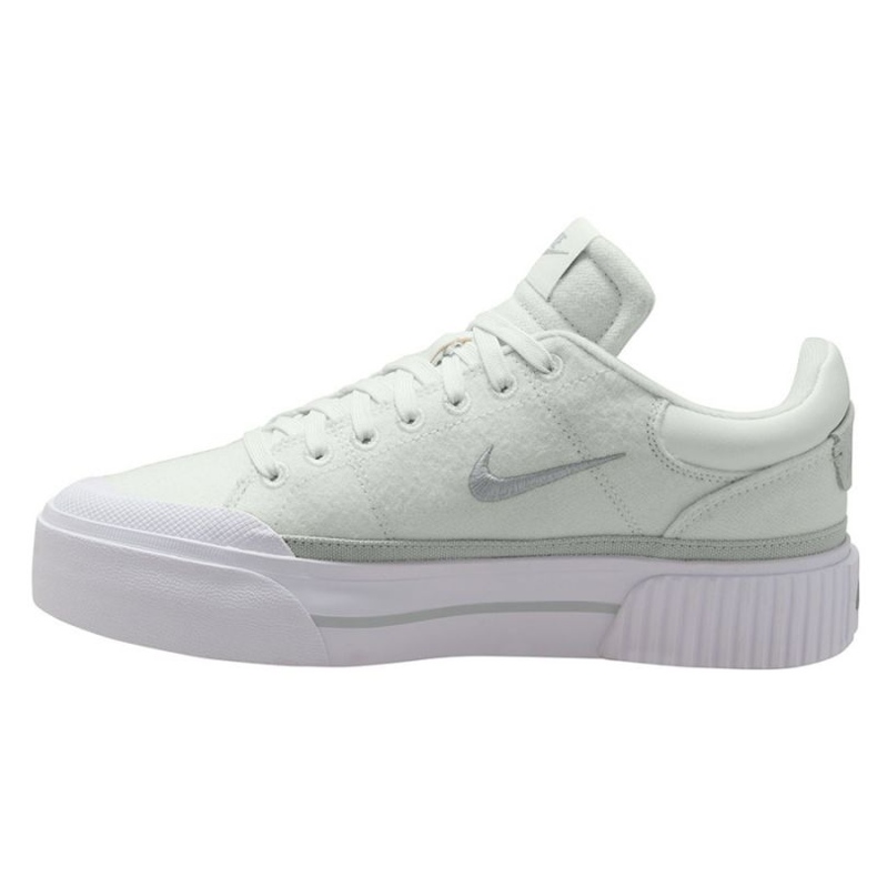 Nike Court Legacy Lift FZ2606-100 Zapatos blancos 1
