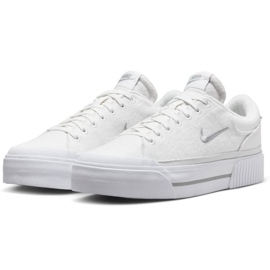 Nike Court Legacy Lift FZ2606-100 Zapatos blancos 3