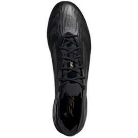 Adidas F50 Elite FG IE387 zapatos de fútbol negro 3