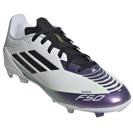 Adidas F50 League FG/MG IE9089 Zapatos blanco 3