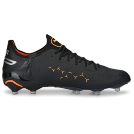 Puma King Ultimate FG/AG 107097 02 zapatos negros 1