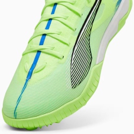 Puma Ultra 5 Match TT 107892-03 Zapatos verde 3