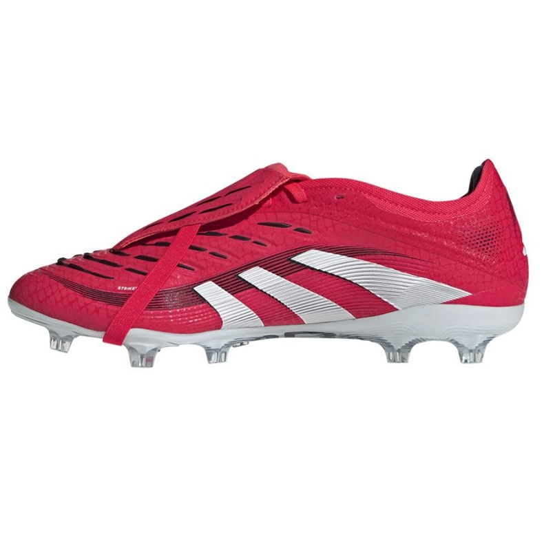 Adidas Predator Pro ft FG JR0441 zapatos rojos 1
