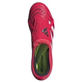 Adidas Predator Pro ft FG JR0441 zapatos rojos 2