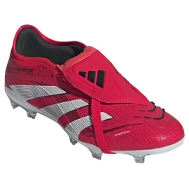 Adidas Predator Pro ft FG JR0441 zapatos rojos 3