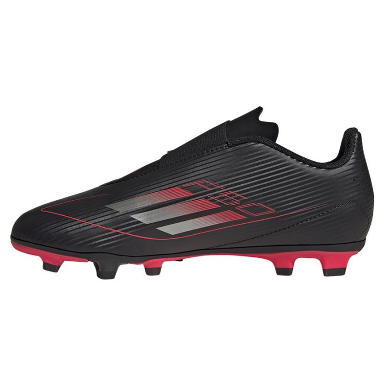 Adidas F50 Club Vel FG/MG IE3730 Black Velcro negro 1