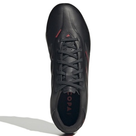 Adidas Copa Pure III League FG/MG IE1193 Black Shoes negro 3