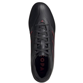 Adidas Copa Pure III Club FG/MG IE1176 zapatos negros 2