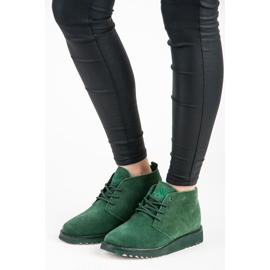 New Age Botas de mujer verde 1 New Age Botas de mujer verde 1