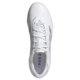 Adidas Copa Pure III League FG/MG IE1196 Zapatos blancos 2