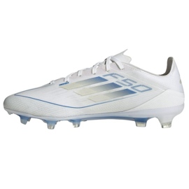 Adidas F50 Pro FG IE1286 White and Blue blanco 1
