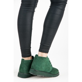 New Age Botas de mujer verde 2 New Age Botas de mujer verde 2