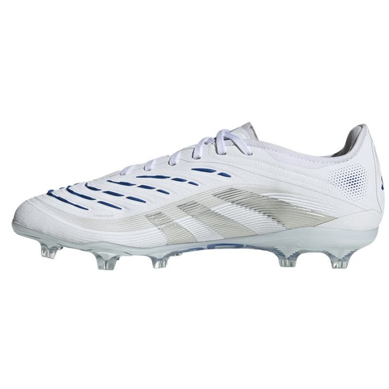 Adidas Predator Pro FG ID3857 White and Silver blanco 1