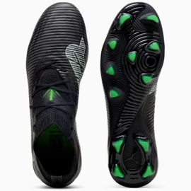 Puma Future 8 Pro FG/AG 108139-02 zapatos negros con calcetín 1 Puma Future 8 Pro FG/AG 108139-02 zapatos negros con calcetín 1