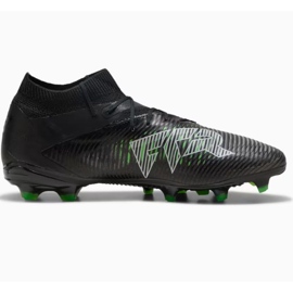 Puma Future 8 Pro FG/AG 108139-02 zapatos negros con calcetín 2