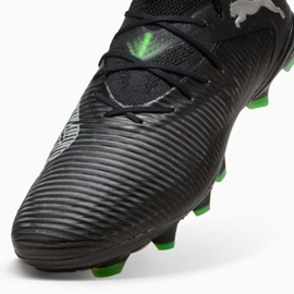 Puma Future 8 Pro FG/AG 108139-02 zapatos negros con calcetín 3