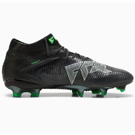 Puma Future 8 Ultimate FG 108138-02 zapatos negros con calcetín 1