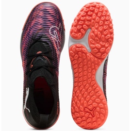 Puma Future 8 Match TT 108370-01 zapatos negros y rojos 2