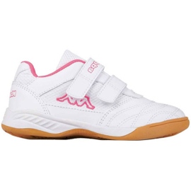 Zapatos Kappa Kickoff K 260509K-1027 blanco 1
