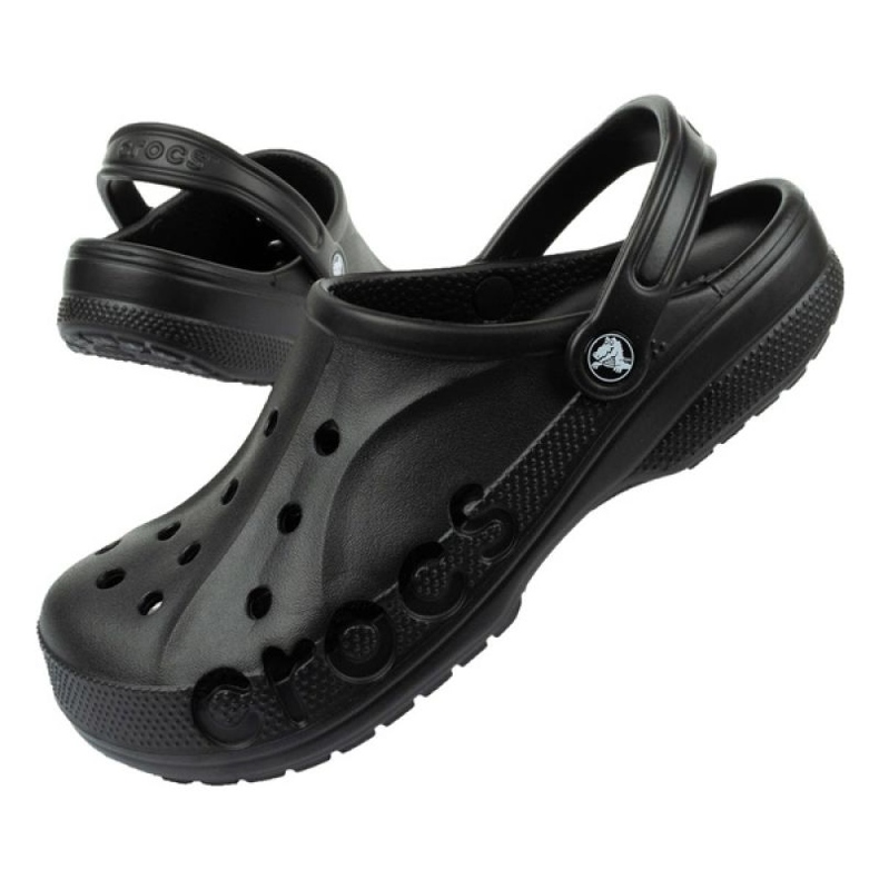 Pantuflas Crocs Baya U 10126-001 negro 1
