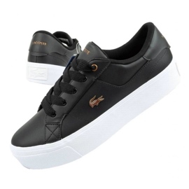 Lacoste Ziane Platform W 13312 zapatillas deportivas negro 1