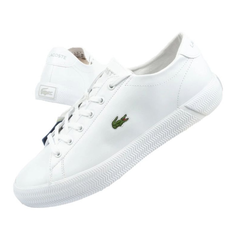 Lacoste Gripshot 2021g zapatos deportivos blanco 1
