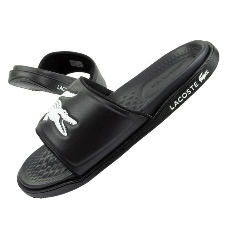 Zapatillas Lacoste Croco Dualiste M 20312 negro 1