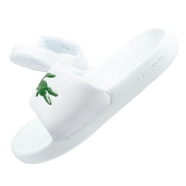 Zapatillas Lacoste Serve Slide M 02082 blanco 1