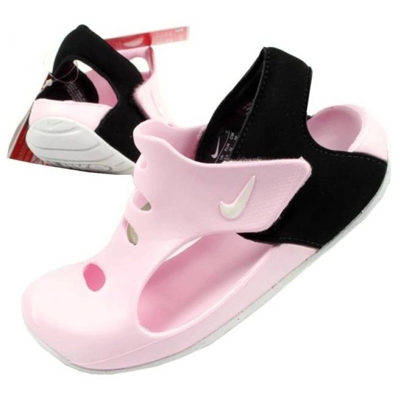 Sandalias Nike Sunray Protect DH9462-601 rosa 1