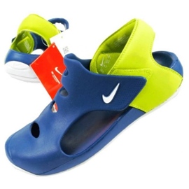 Sandalias de espuma de zapatos deportivos Nike DH9462-402 azul 1