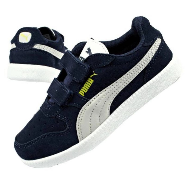 Puma Icra Entrenador 358883 28 zapatos azul 1 Puma Icra Entrenador 358883 28 zapatos azul 1