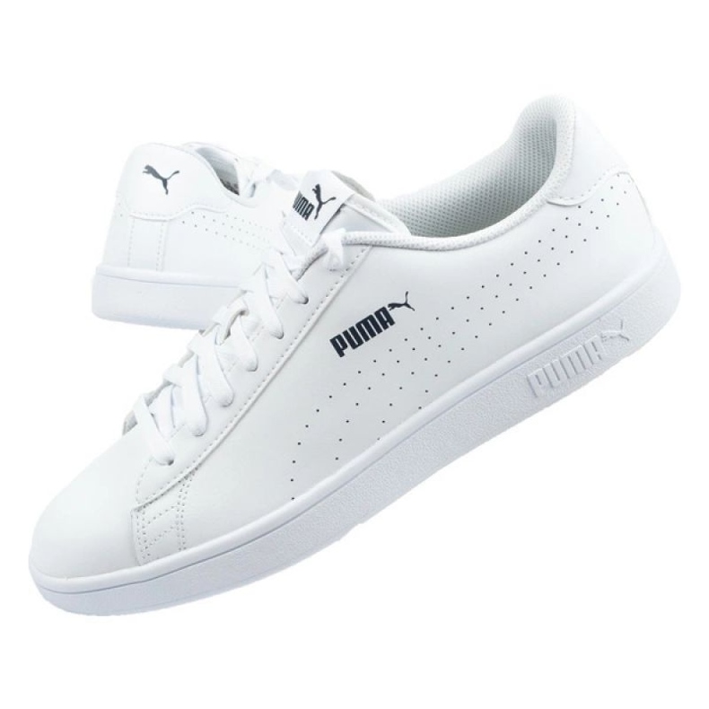 Puma Smash v2 W 365213 02 zapatillas deportivas blanco 1
