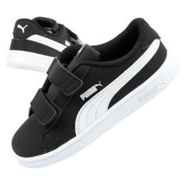 Puma Smash v2 zapatos 365184 34 negro 1