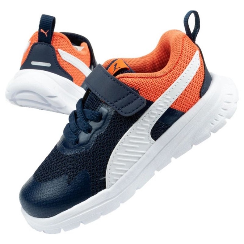 Puma Evolve Run Jr 386240 02 zapatos azul 1