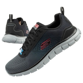 Zapatos Skechers Pista M 232399/BKCC negro 1