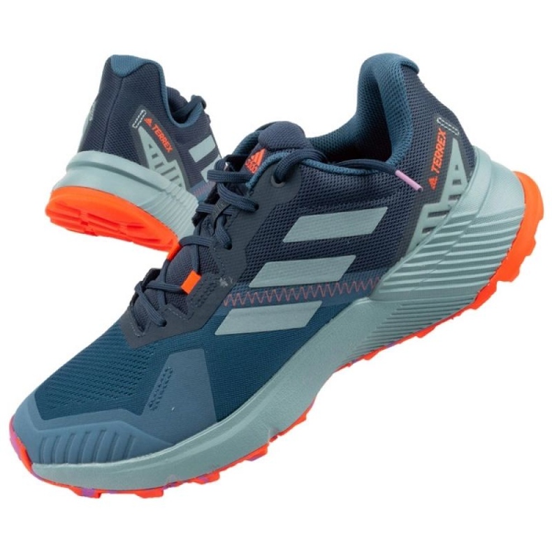 Zapatos adidas Terrex Soulstride M GZ3958 azul 1