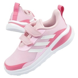Adidas FortaRun Jr GV7857 zapatillas deportivas rosado 1