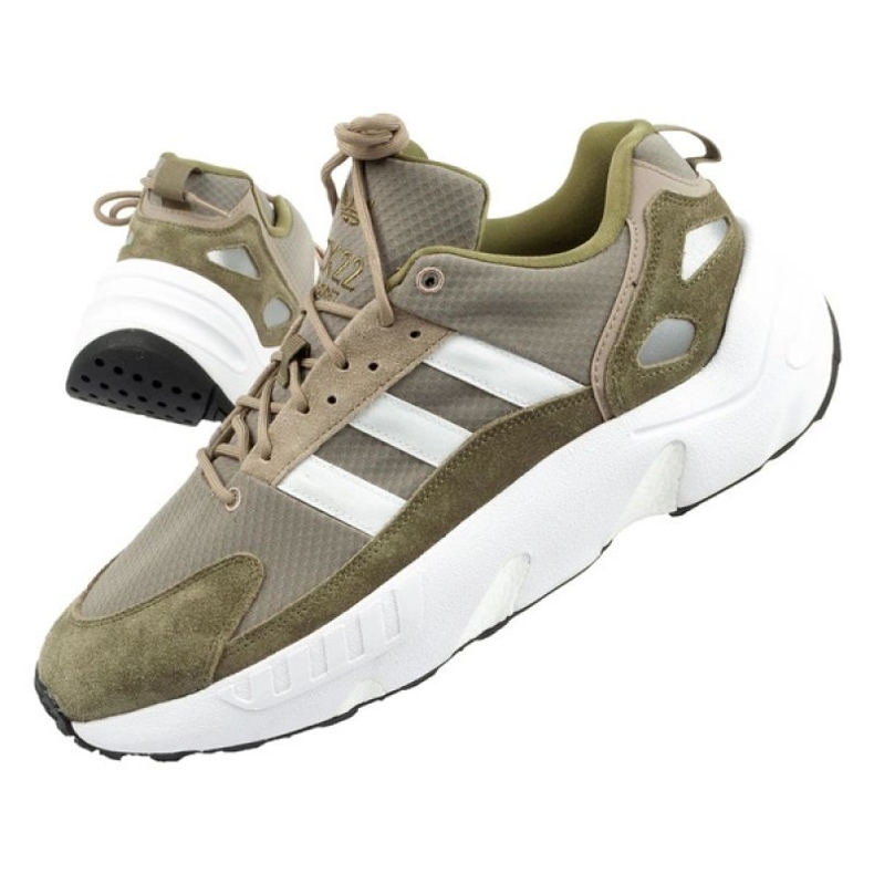 Zapatillas Adidas Zx 22 Boost M GX2040 verde 1