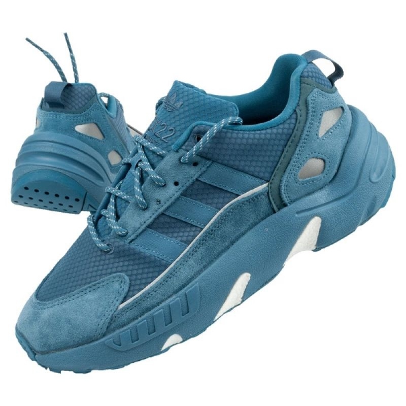 Adidas ZX 22 Boost Azul Zapatos – Zapatos de moda Adidas ZX 22 Boost Azul Zapatos – Zapatos de moda