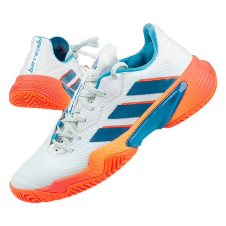 Zapatillas deportivas Adidas Barricade GW2963 blanco 1