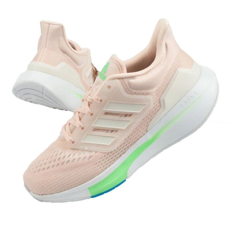 Zapatos adidas EQ21 Run W GY2205 rosa 1