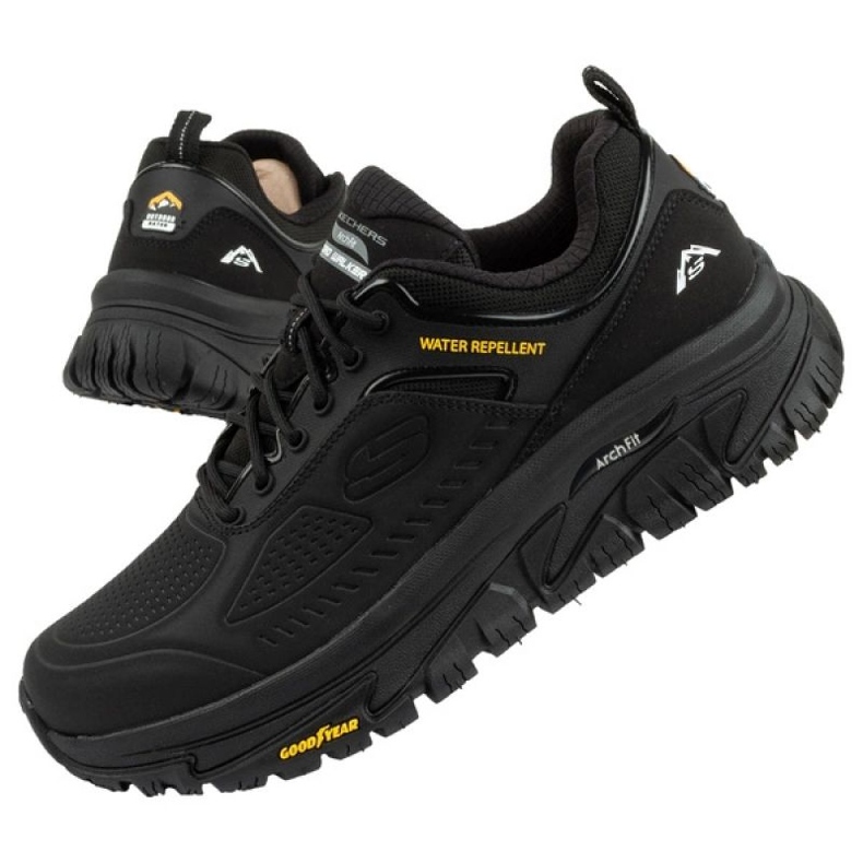 Zapatillas deportivas Skechers Arch Fit M 237333 Bbk negro 1