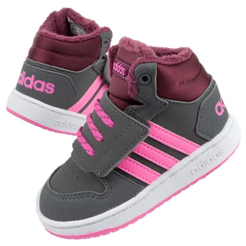 Zapatillas deportivas Adidas Hoops GZ7798 gris 1