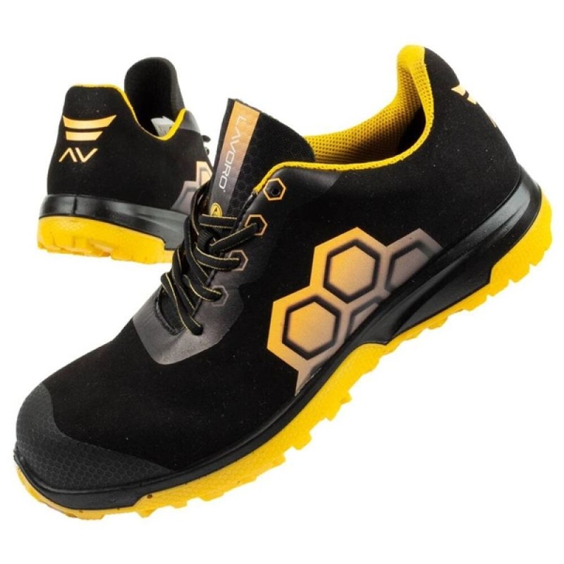 Zapatos Lavoro Lynx Amarillo 1257.55 negro 1