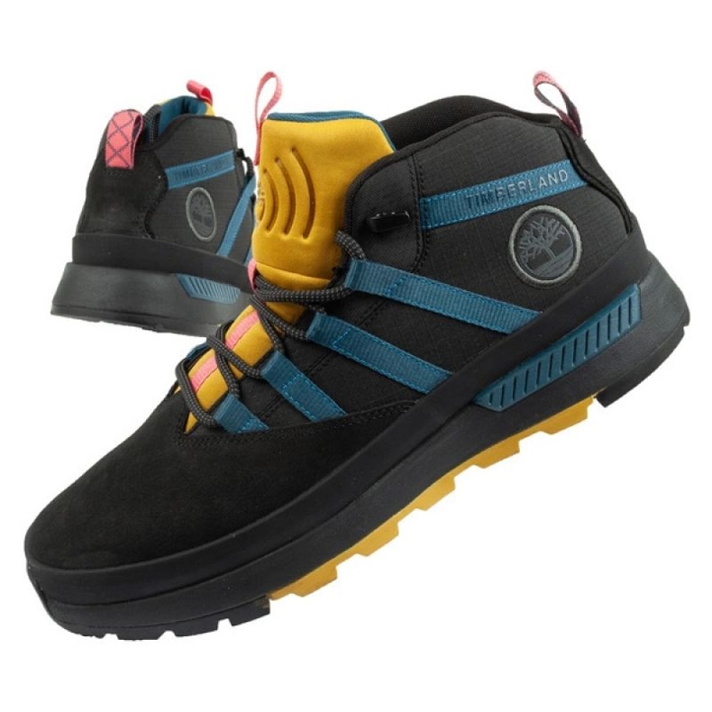 Timberland Euro Sprint 0A5NJQ015 zapatos de trekking negro 1