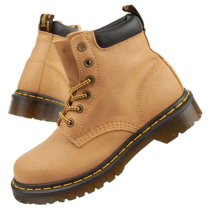 Dr. Martens Glany Dra. Martens W 16755220 beige 1