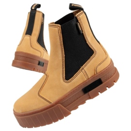 Puma Mayze Chelsea Gamuza W Calzado 382829 04 marrón 1
