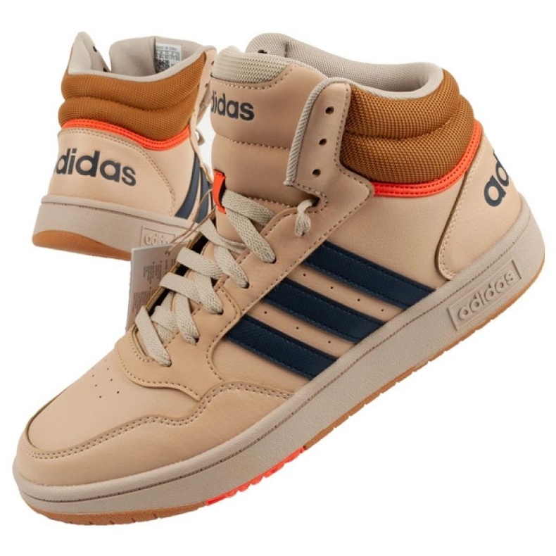 Zapatillas Adidas Hoops 3.0 GX9608 beige 1
