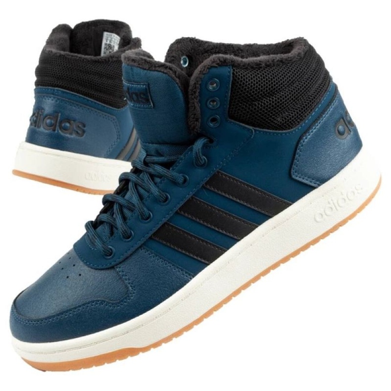 Zapatillas Adidas Hoops 2.0 GZ7939 azul 1