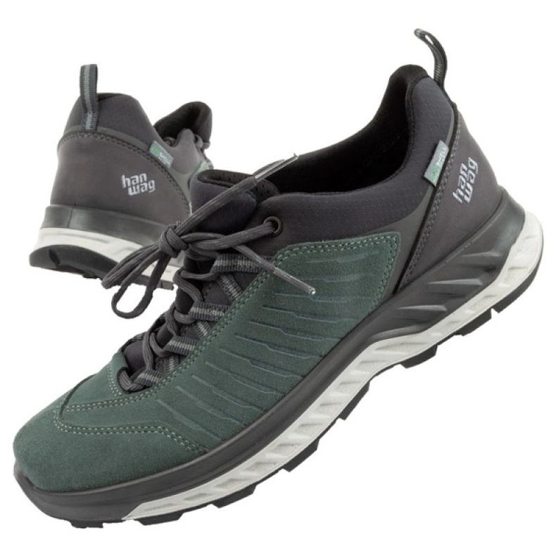Aku Hanwag M H9132-603011 zapatos de trekking verde 1